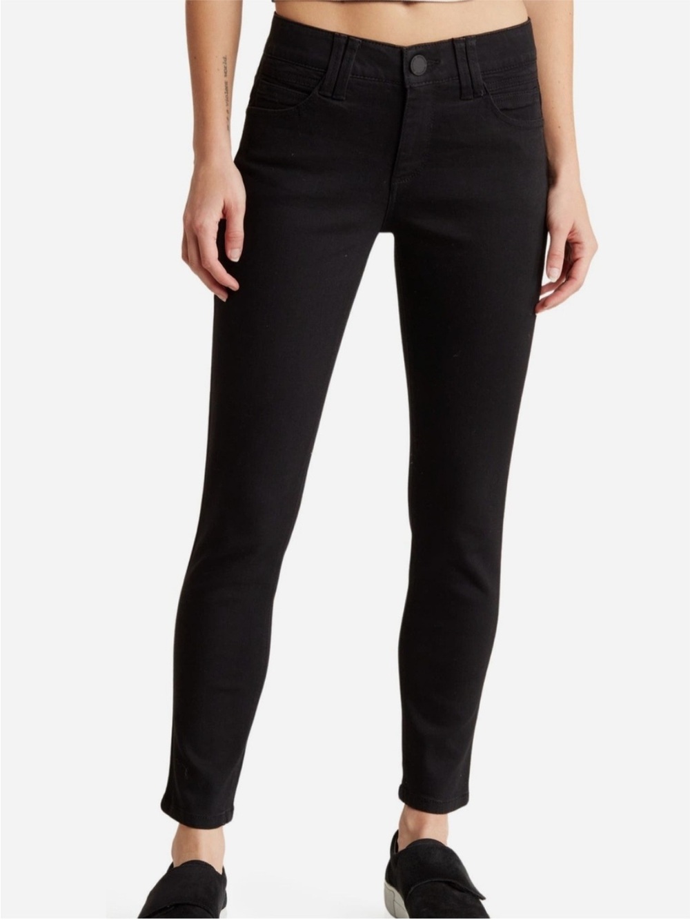 Democracy Ab Technology Black Skinny Ankle Jeans. Size 8